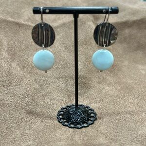 Siilpada Sterling Silver Quarzite Earrings